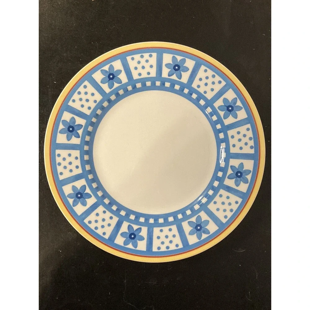 Villeroy & Boch Twist Anna Dinner Plate Fine Vilbo China Made In Germany 10-3/4